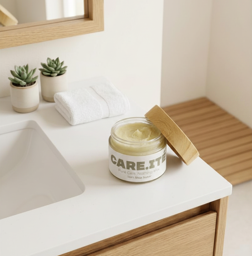 CARE.ITÉ — Pure Shea Butter. Nothing Else.