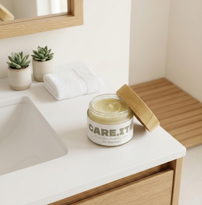 CARE.ITÉ — Pure Shea Butter. Nothing Else.