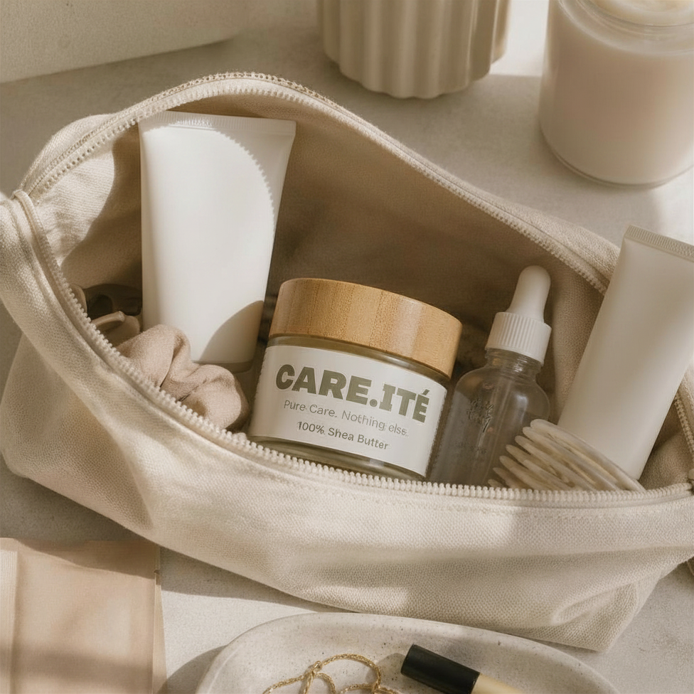 CARE.ITÉ — Pure Shea Butter. Nothing Else.