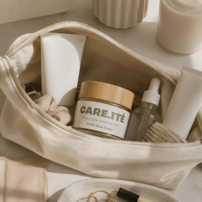 CARE.ITÉ — Pure Shea Butter. Nothing Else.